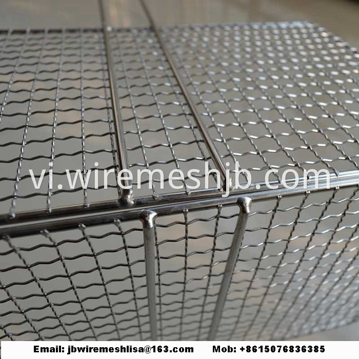 304 Stainless Steel Barbecue Wire Netting